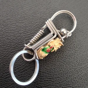 Bring Luck Enamel Unique Keychain (2)