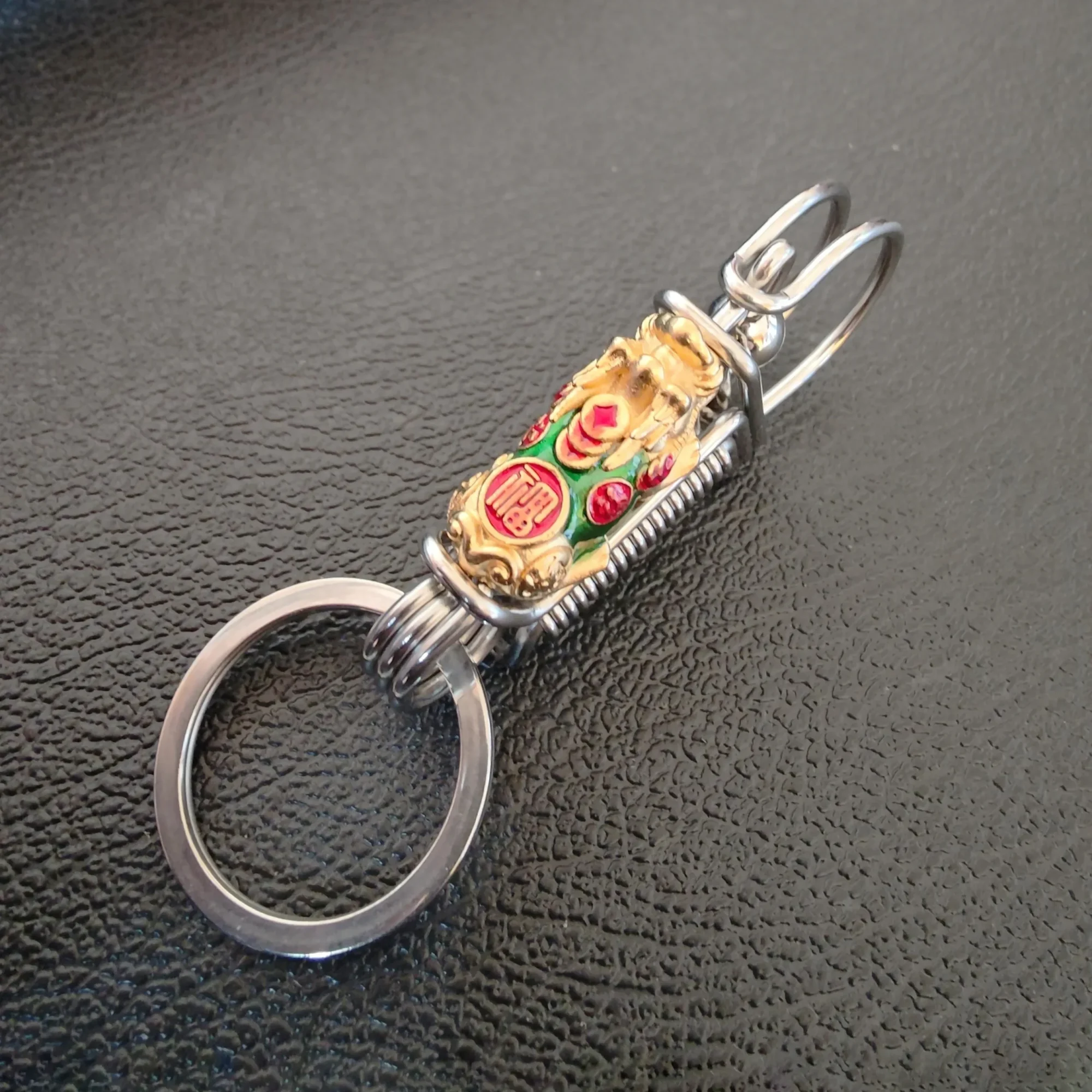 Bring Luck Enamel Unique Keychain (3) Bring Luck Enamel Unique Keychain (3)