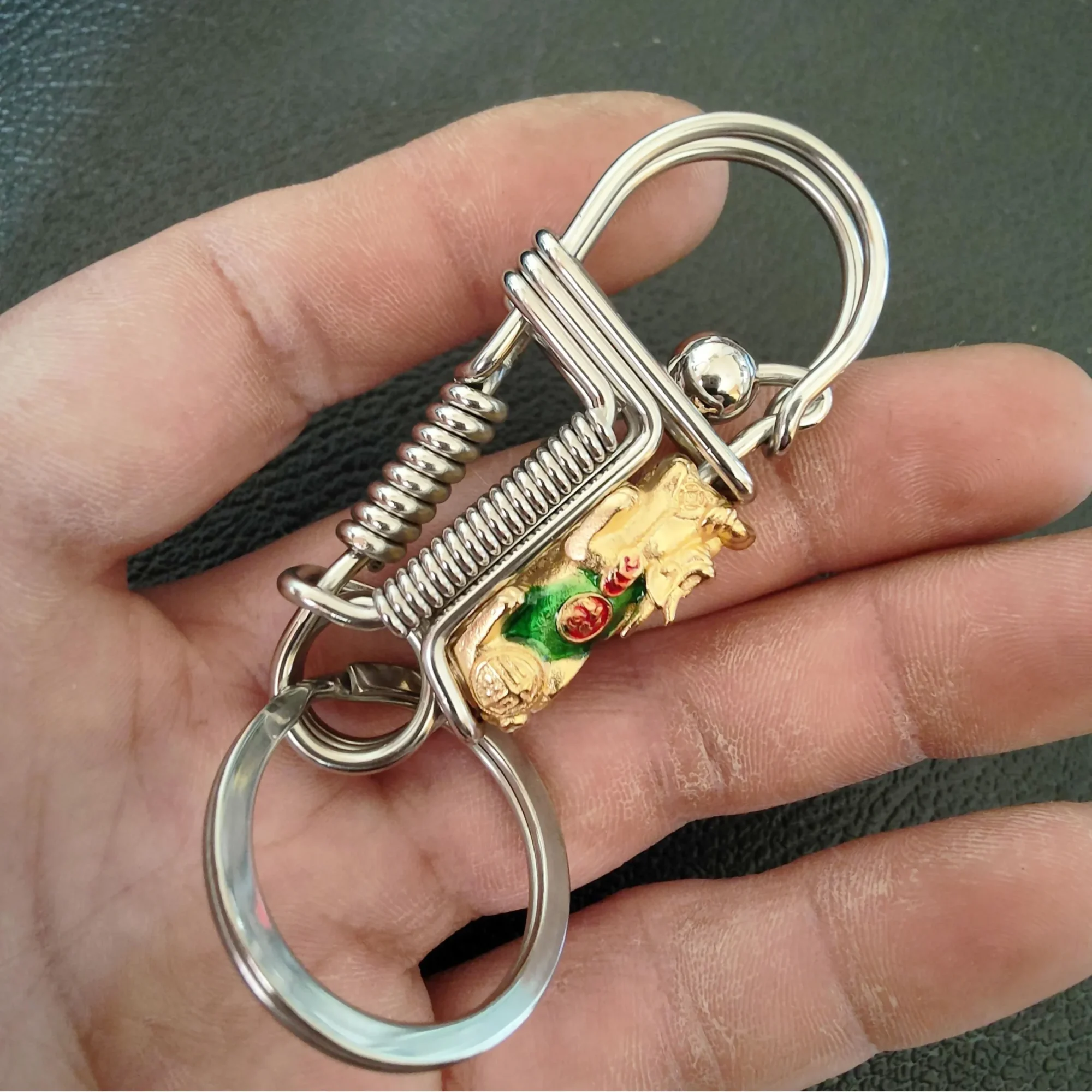 Bring Luck Enamel Unique Keychain (5) Bring Luck Enamel Unique Keychain (5)