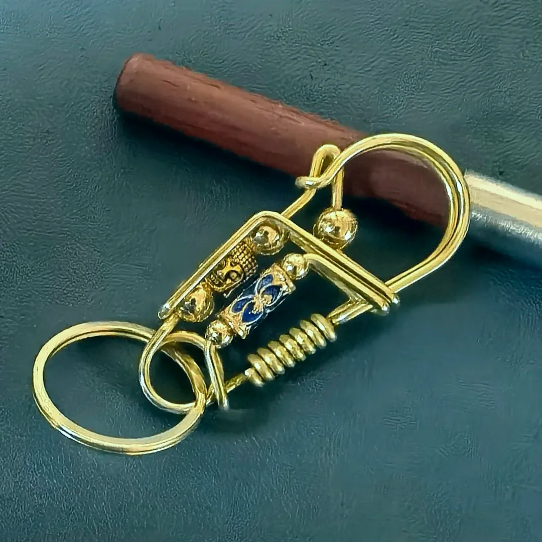Buddha Good Luck Brass Keyrings (1) Buddha Good Luck Brass Keyrings (1)