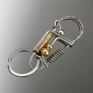 Creative Bullet Trinket Car Keyring (1)