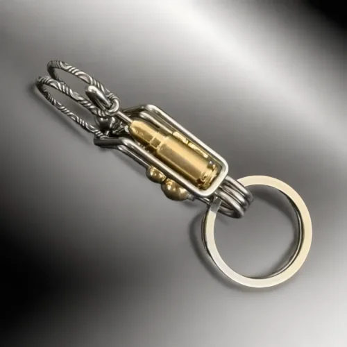 Creative Bullet Trinket Car Keyring (2)