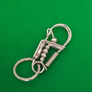 Hand Stamped Custom Keychain (1)