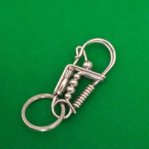 Hand Stamped Custom Keychain (1)