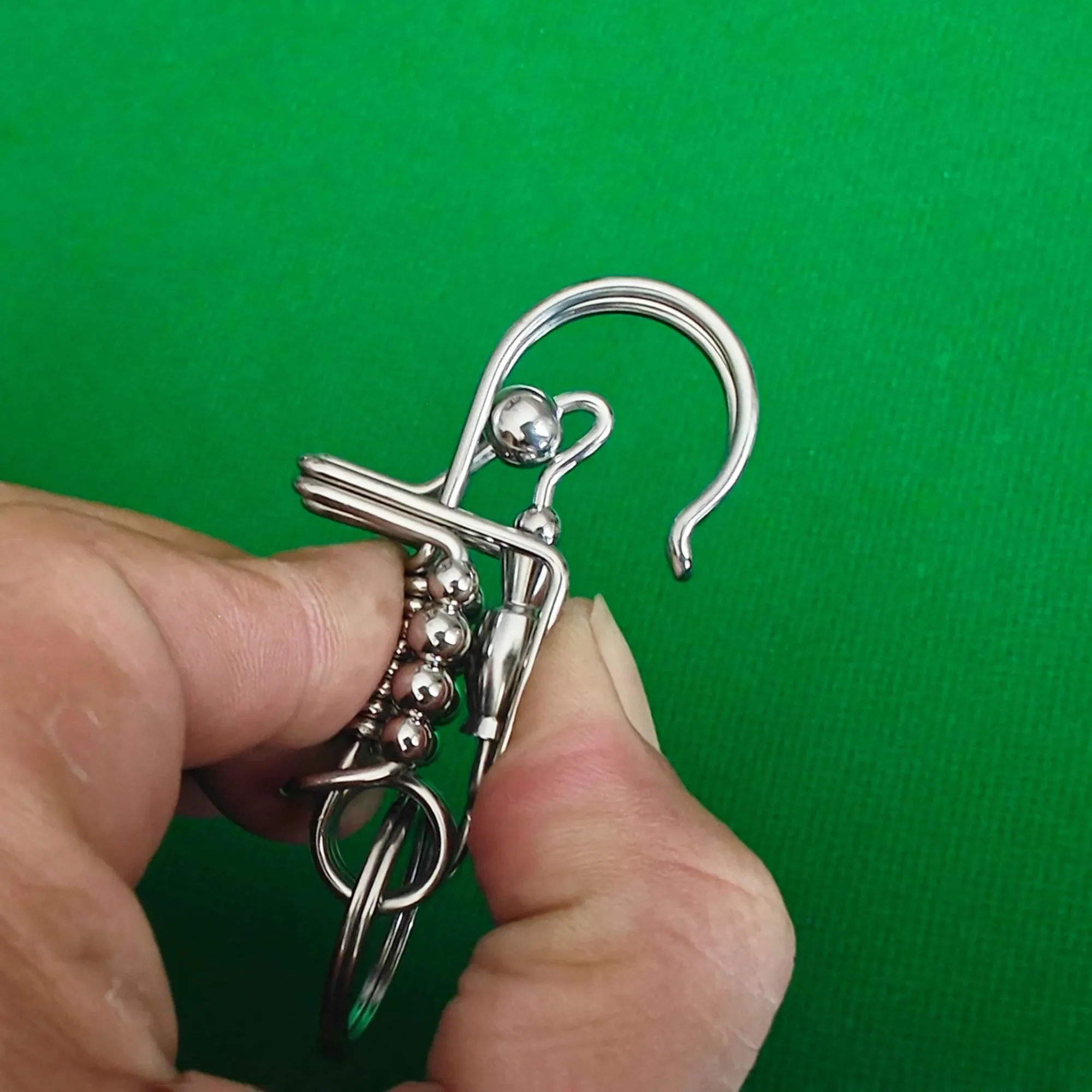 Hand Stamped Custom Keychain (3) Hand Stamped Custom Keychain (3)