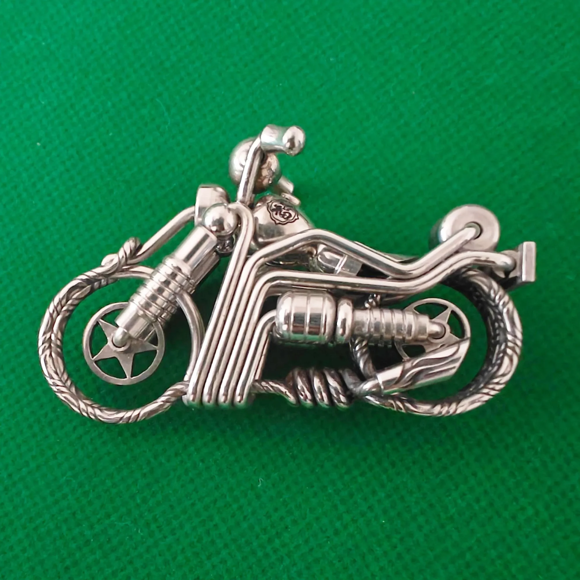 Handmade Motorcycle Keychain (1) Handmade Motorcycle Keychain 6