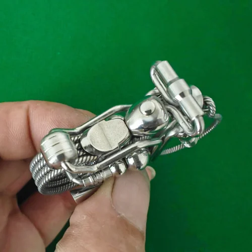 Handmade Motorcycle Keychain 4