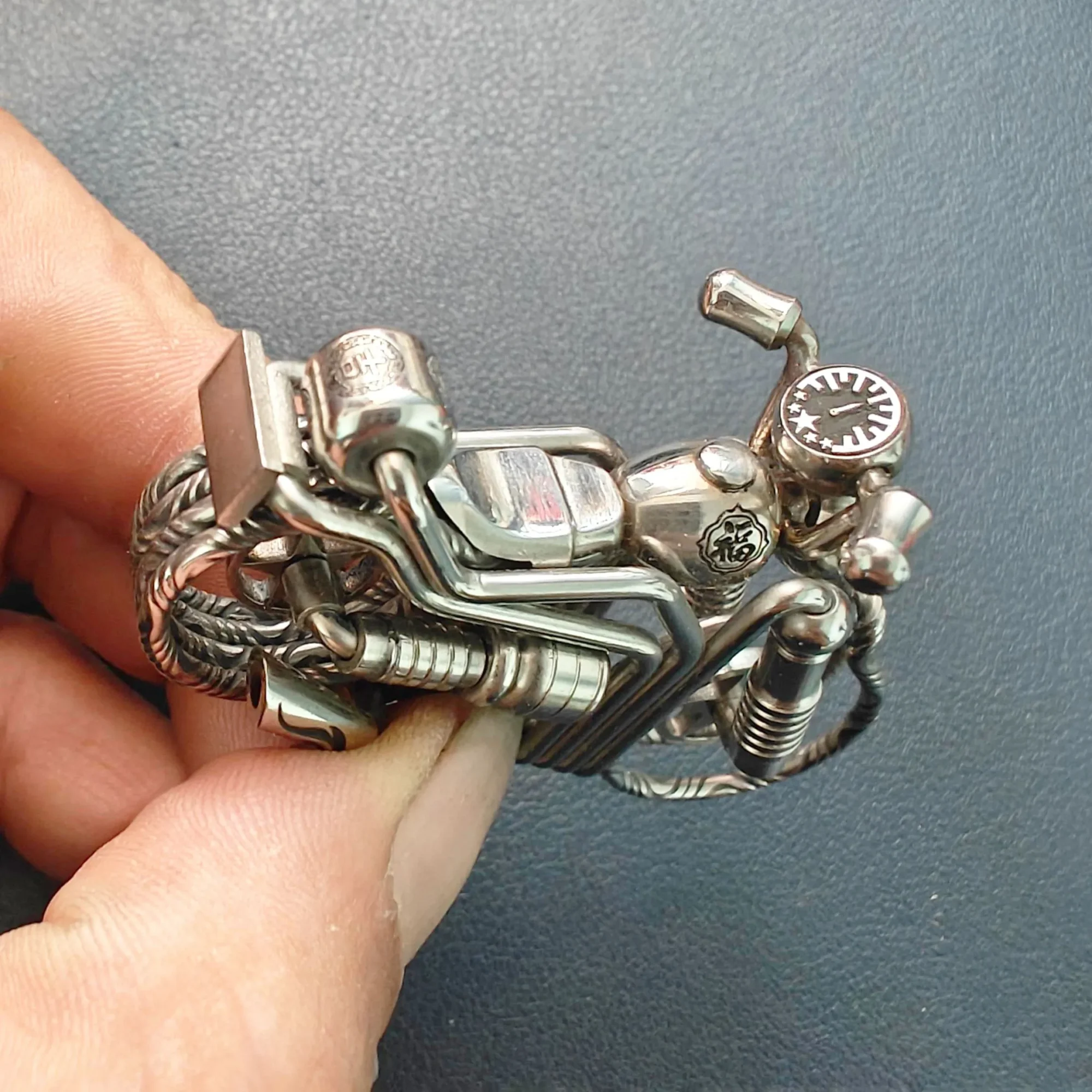 Handmade Motorcycle Keychain (6) Handmade Motorcycle Keychain 1