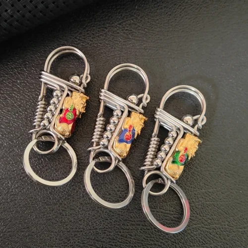 Trinket Key Holder Penguin Keychain (1)