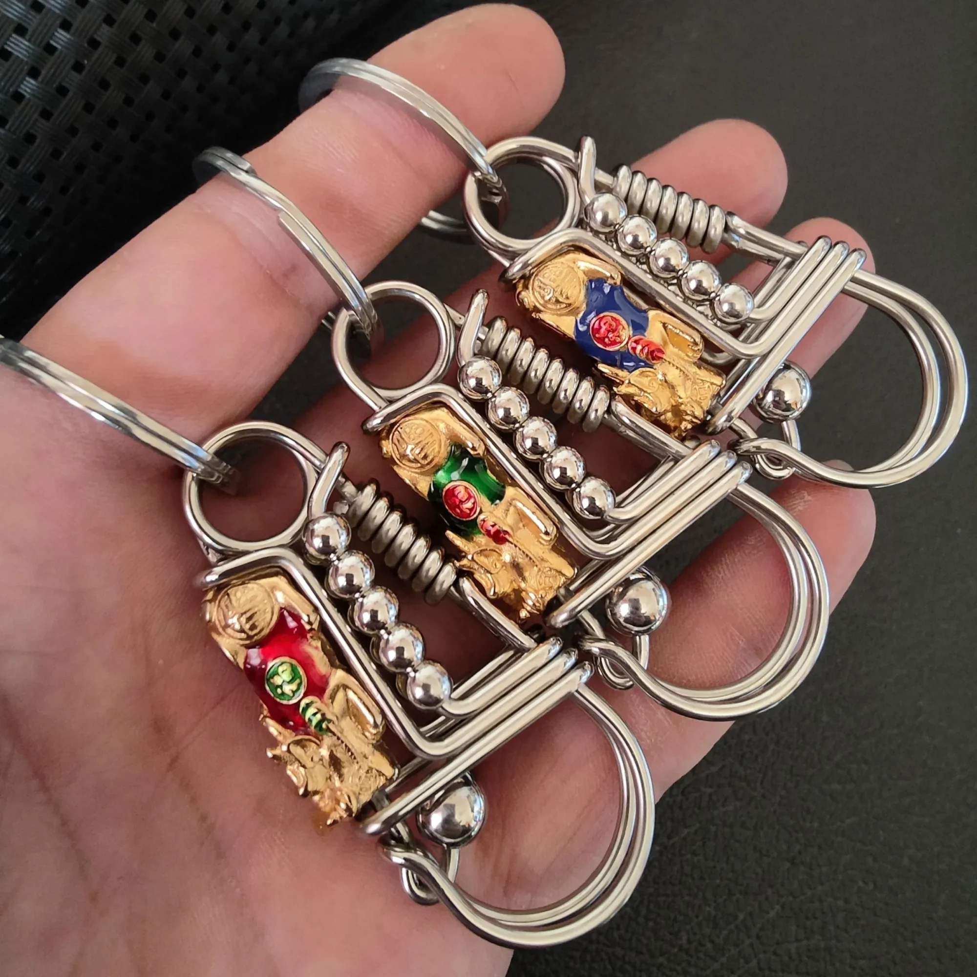 Trinket Key Holder Penguin Keychain (4) Trinket Key Holder Penguin Keychain (4)