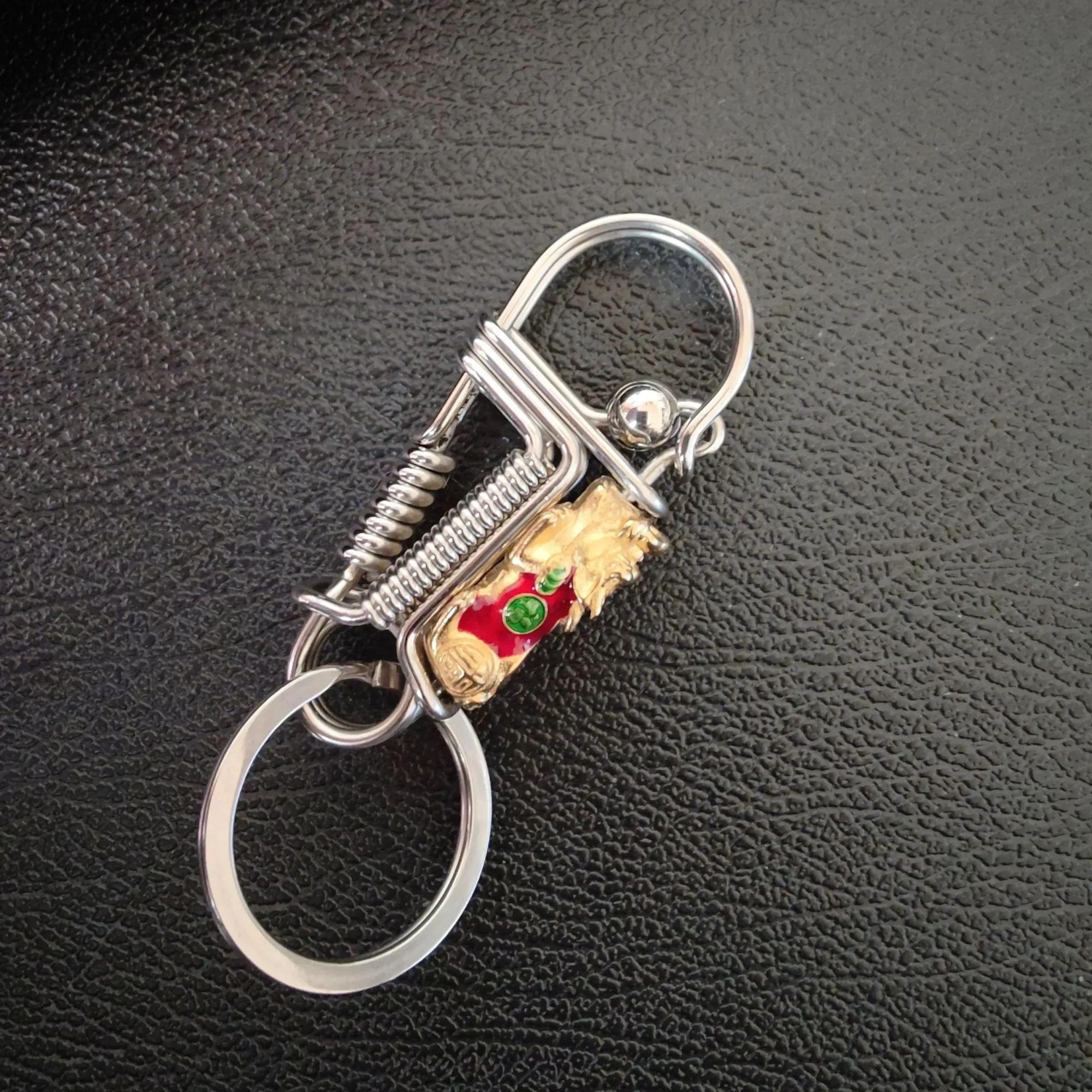 Trinket Key Holder Penguin Keychain (5) Trinket Key Holder Penguin Keychain (5)