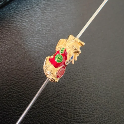 Trinket Key Holder Penguin Keychain (7)