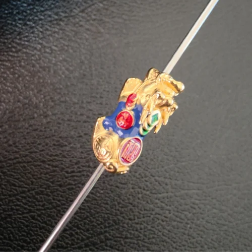 Trinket Key Holder Penguin Keychain (9)