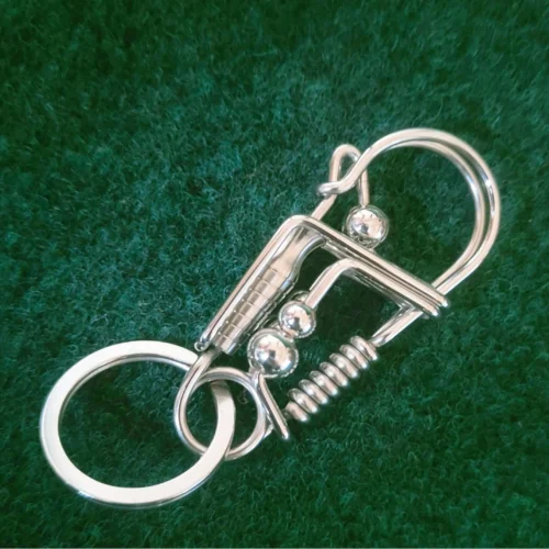 Vase Style Handmade Keychain (1)