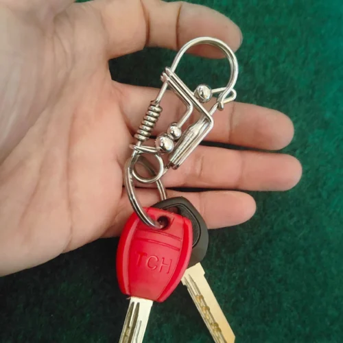 Vase Style Handmade Keychain (3)