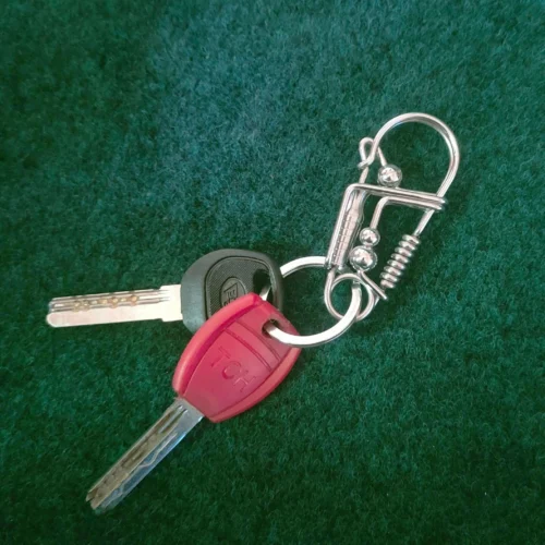 Vase Style Handmade Keychain (4)