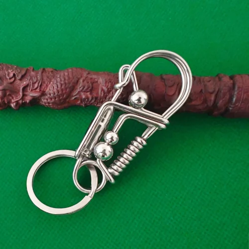 Bullet Style Hanging Keychain (1)