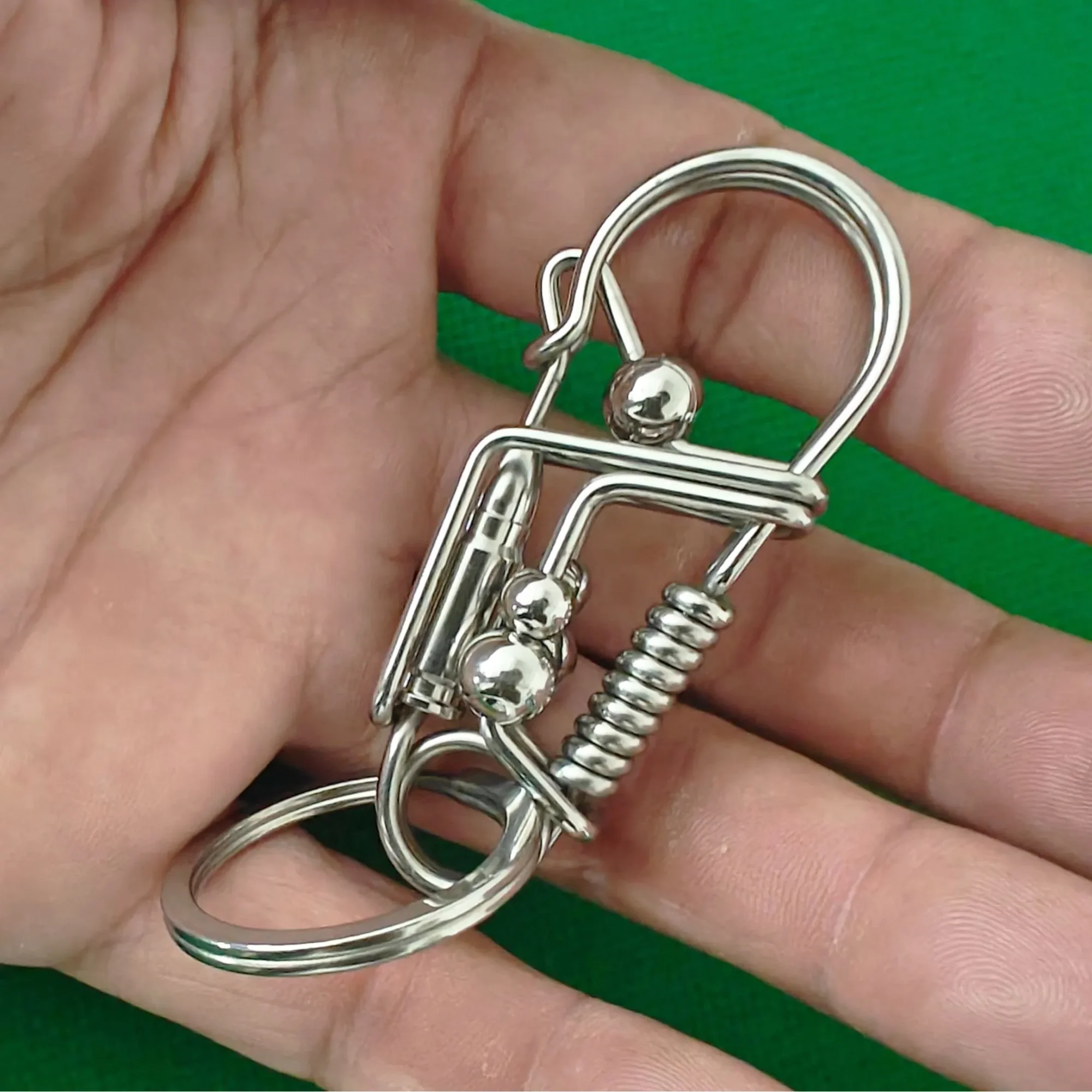 Bullet Style Hanging Keychain (3) Bullet Style Hanging Keychain (3)