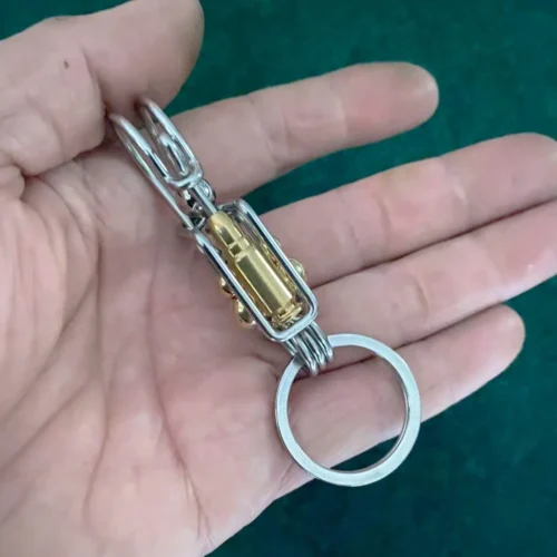 Bullet Style Hanging Keychain (5)