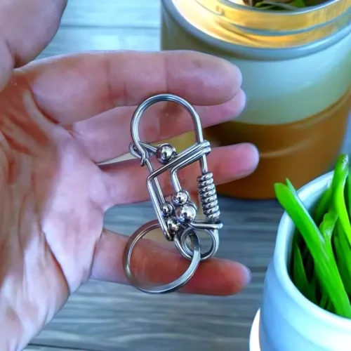 Creative Bird Keychain (2)