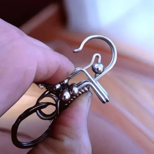 Creative Bird Keychain (3)