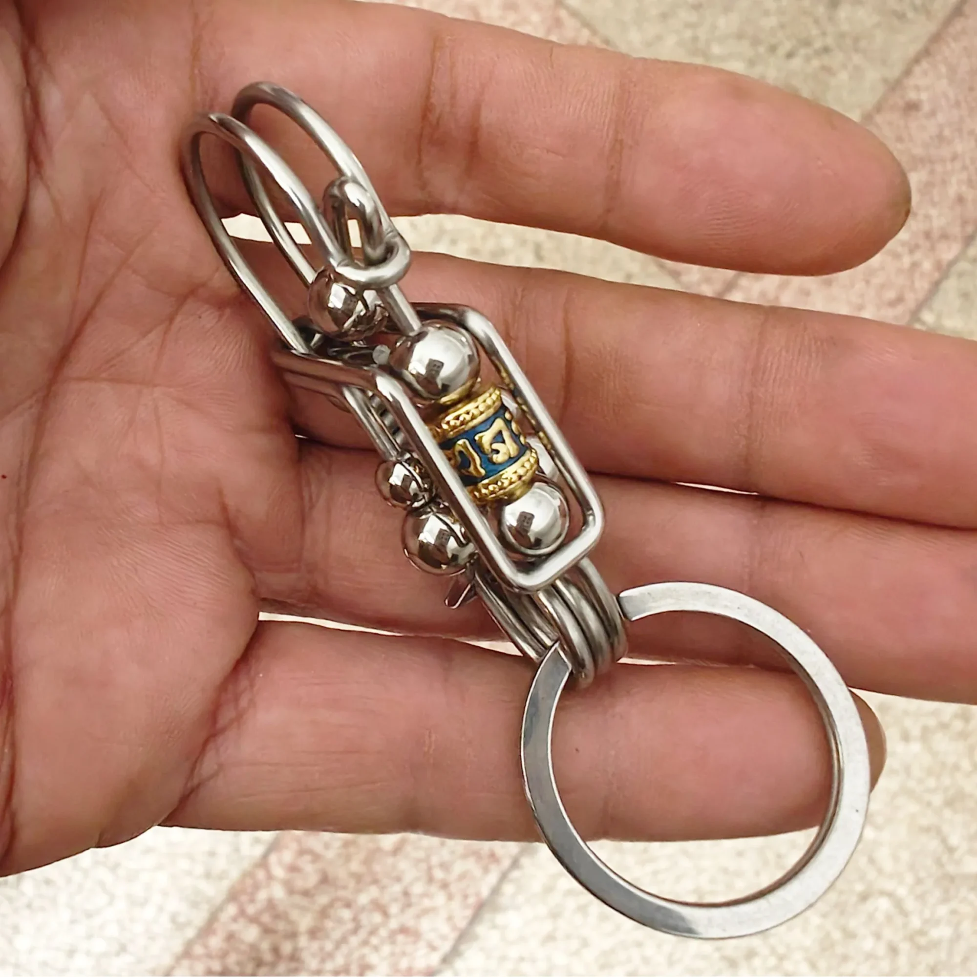 DIY Bird Style Car Key Gift Keychain (2) DIY Bird Style Car Key Gift Keychain (2)