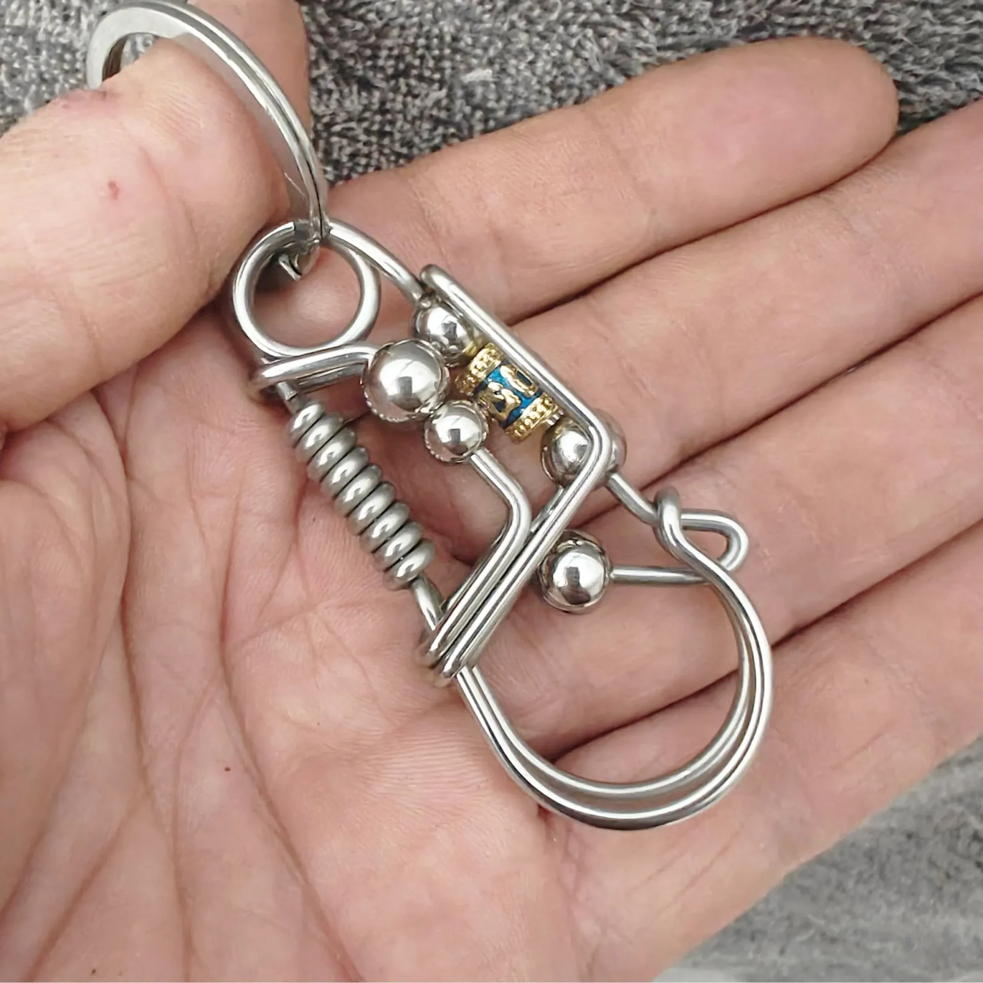 DIY Bird Style Car Key Gift Keychain (3) DIY Bird Style Car Key Gift Keychain (3)