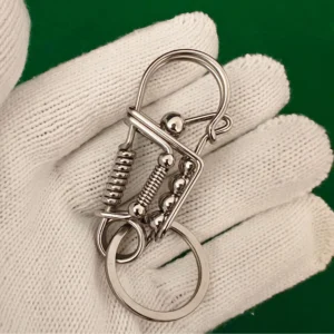 Handicraft Mechanical Car Key Ring (1)
