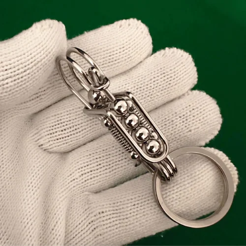Handicraft Mechanical Car Key Ring (3)