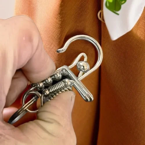 Handicraft Mechanical Car Key Ring (4)