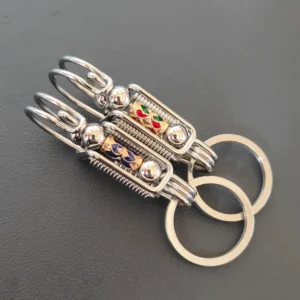 Pants Belt Clip KeyChain Key Holder (1)