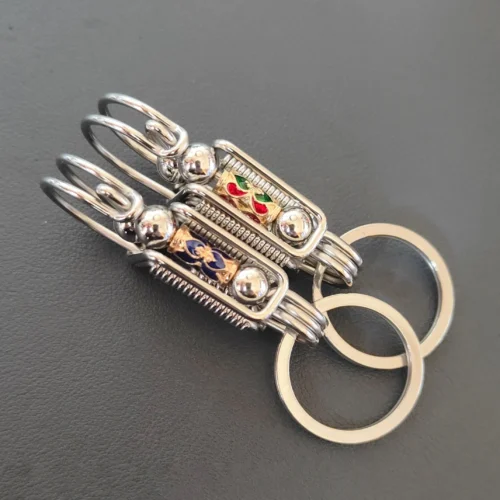 Pants Belt Clip KeyChain Key Holder (1)