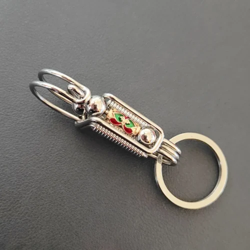 Pants Belt Clip KeyChain Key Holder (4)