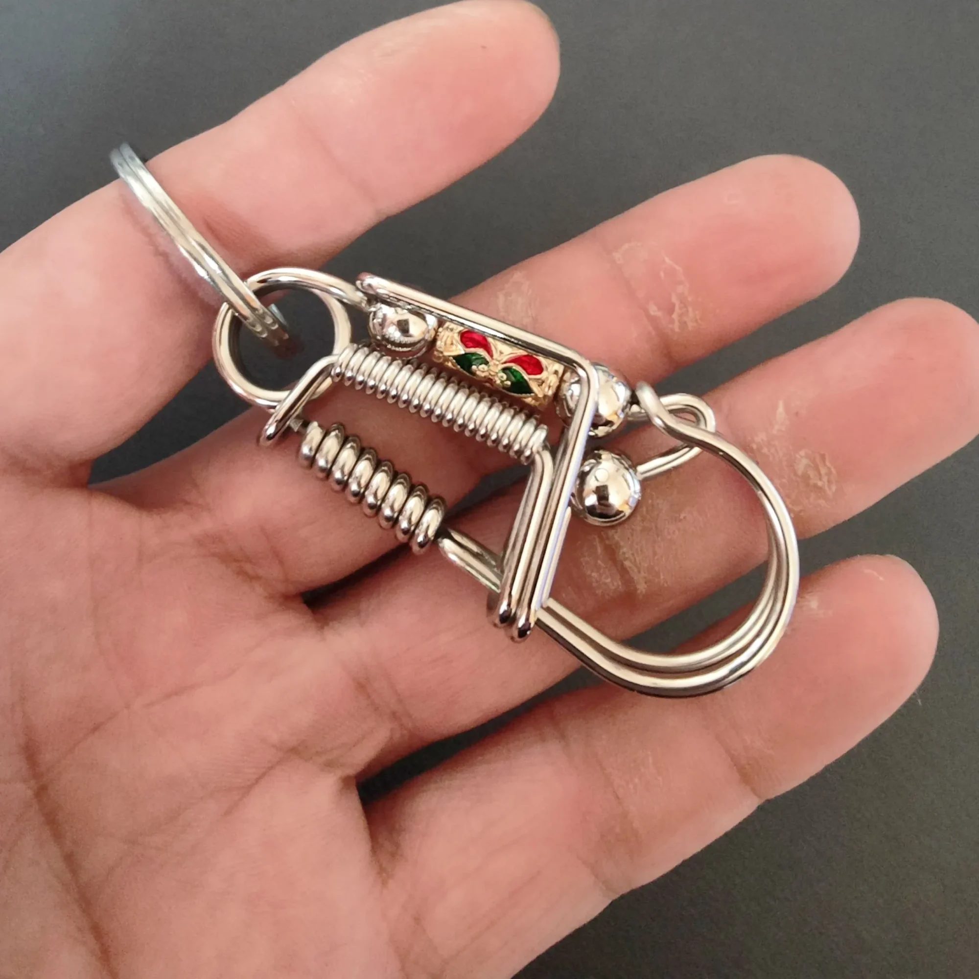 Pants Belt Clip KeyChain Key Holder (5) Pants Belt Clip KeyChain Key Holder (5)